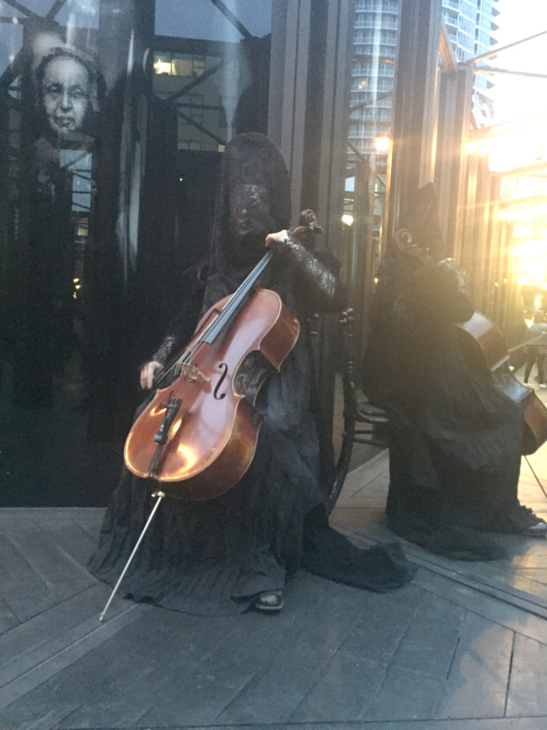 Ghost Cellist